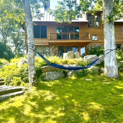 Cygnus House at Oyster Pond - Quissett Beach Assoc.