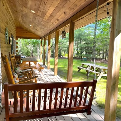 Cape Cabin: A Rustic Getaway