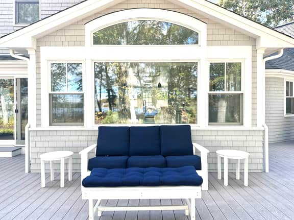 As Good as it Gets-Waterfront Retreat in Falmouth
