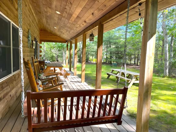 Cape Cabin: A Rustic Getaway